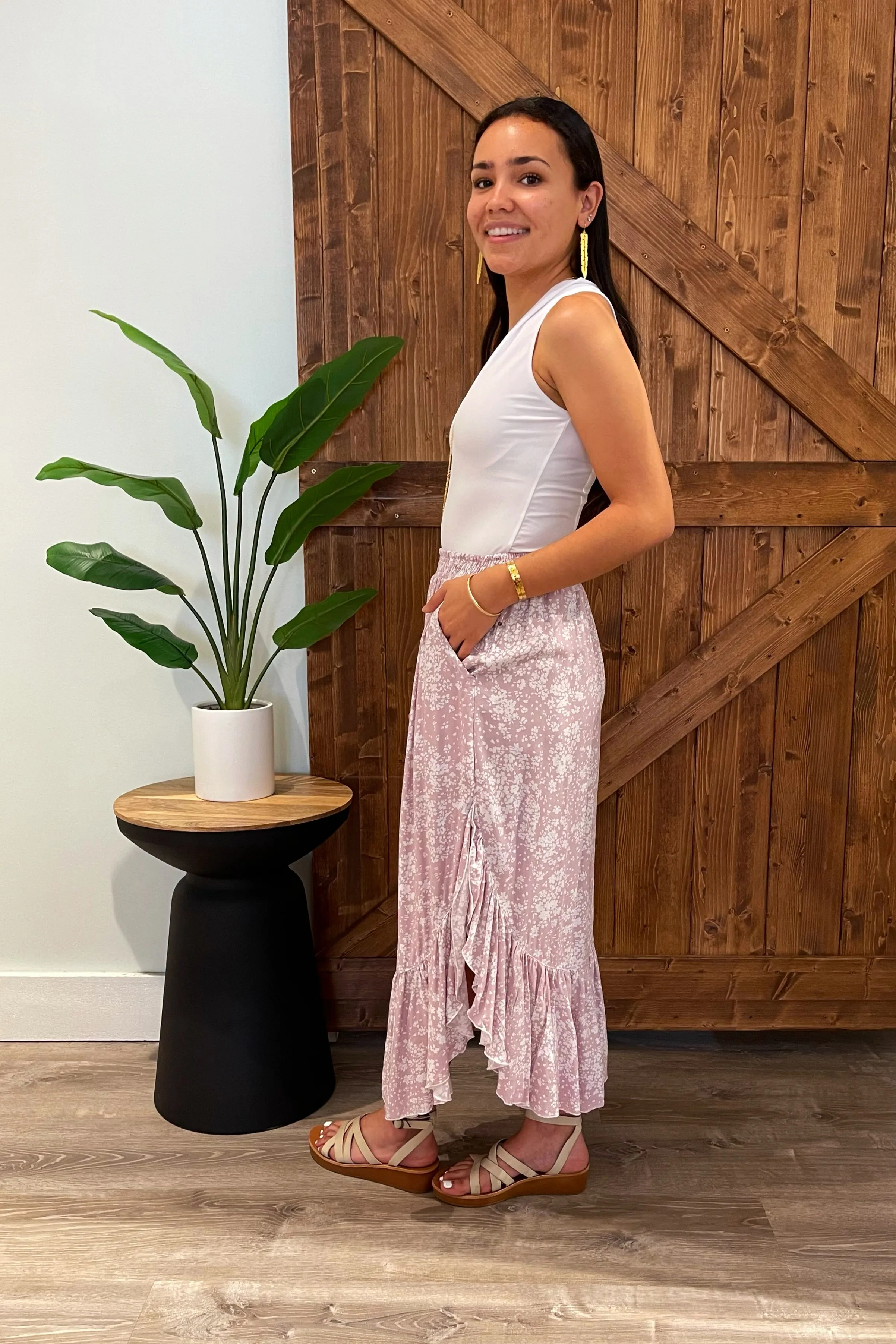 Amare Skirt / Posy Blush