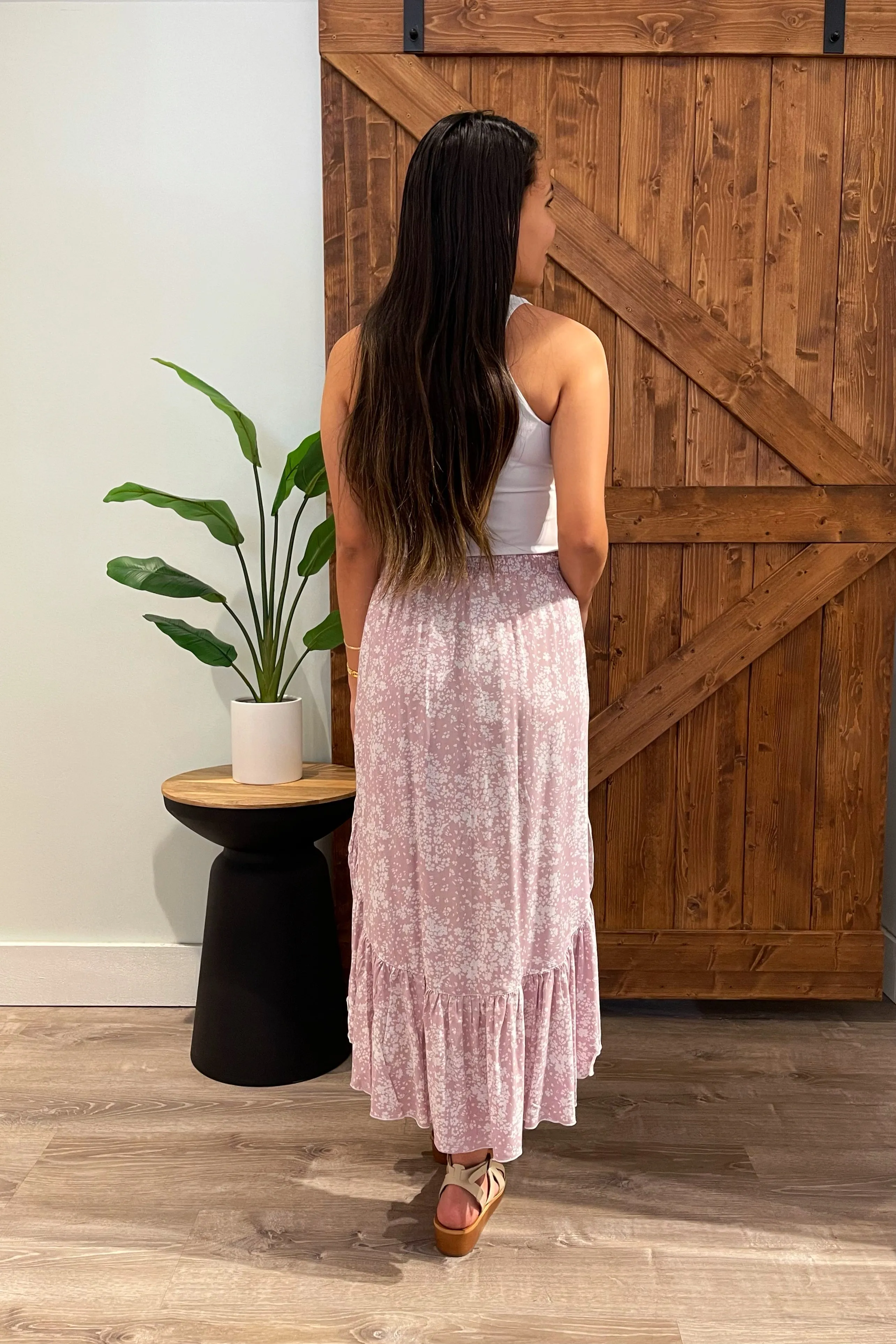 Amare Skirt / Posy Blush