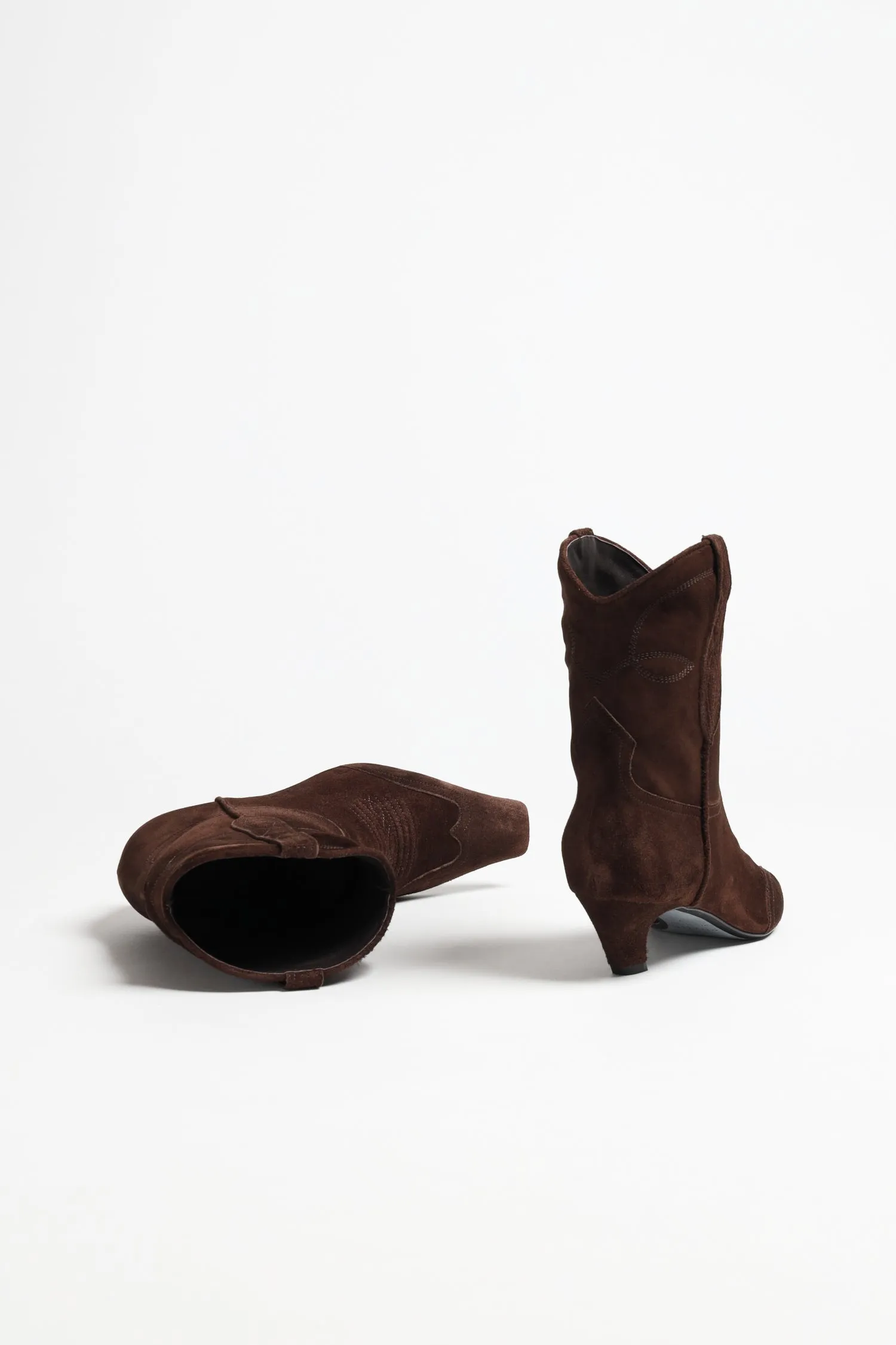 Ankle Boots Dallas in Coffee