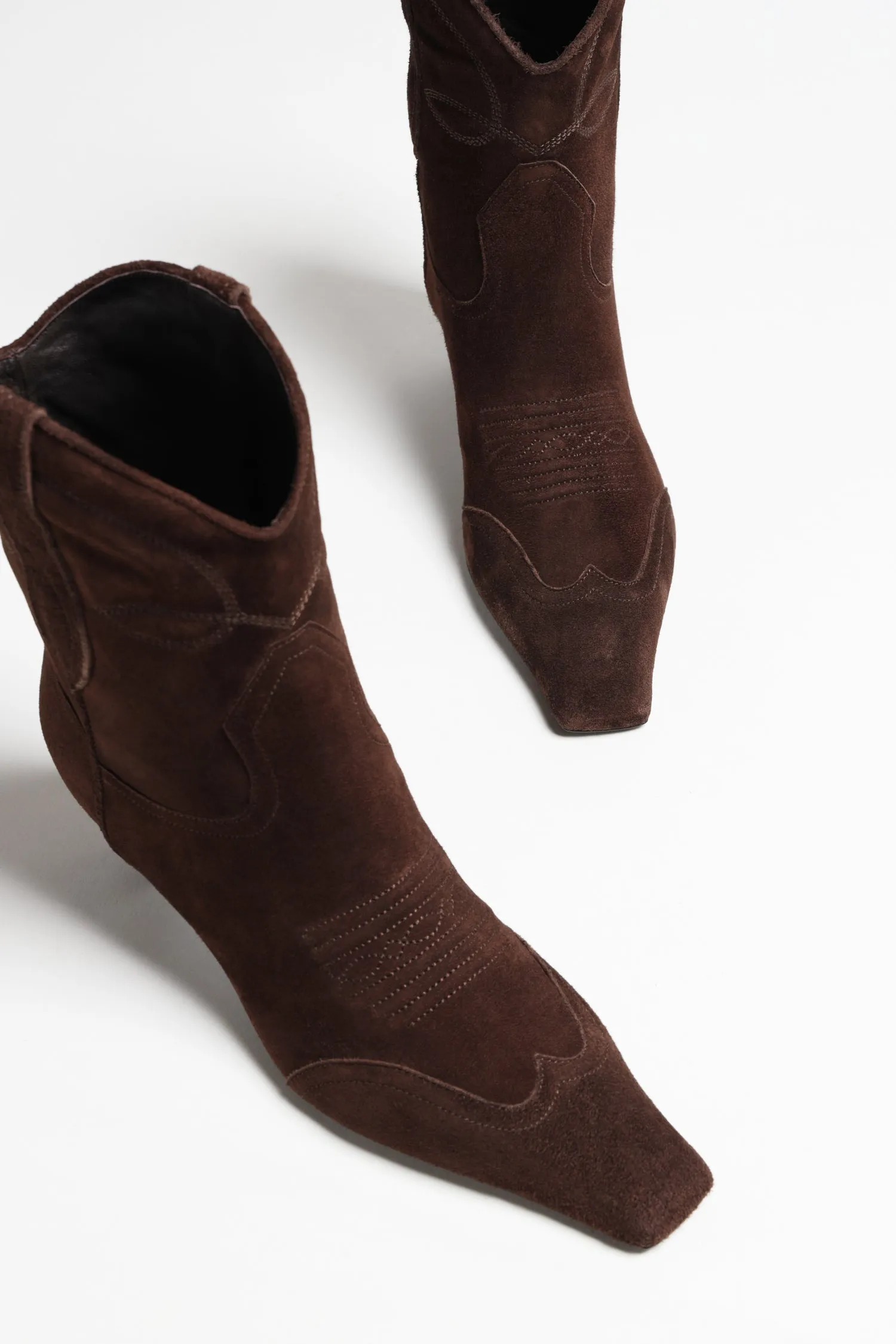 Ankle Boots Dallas in Coffee