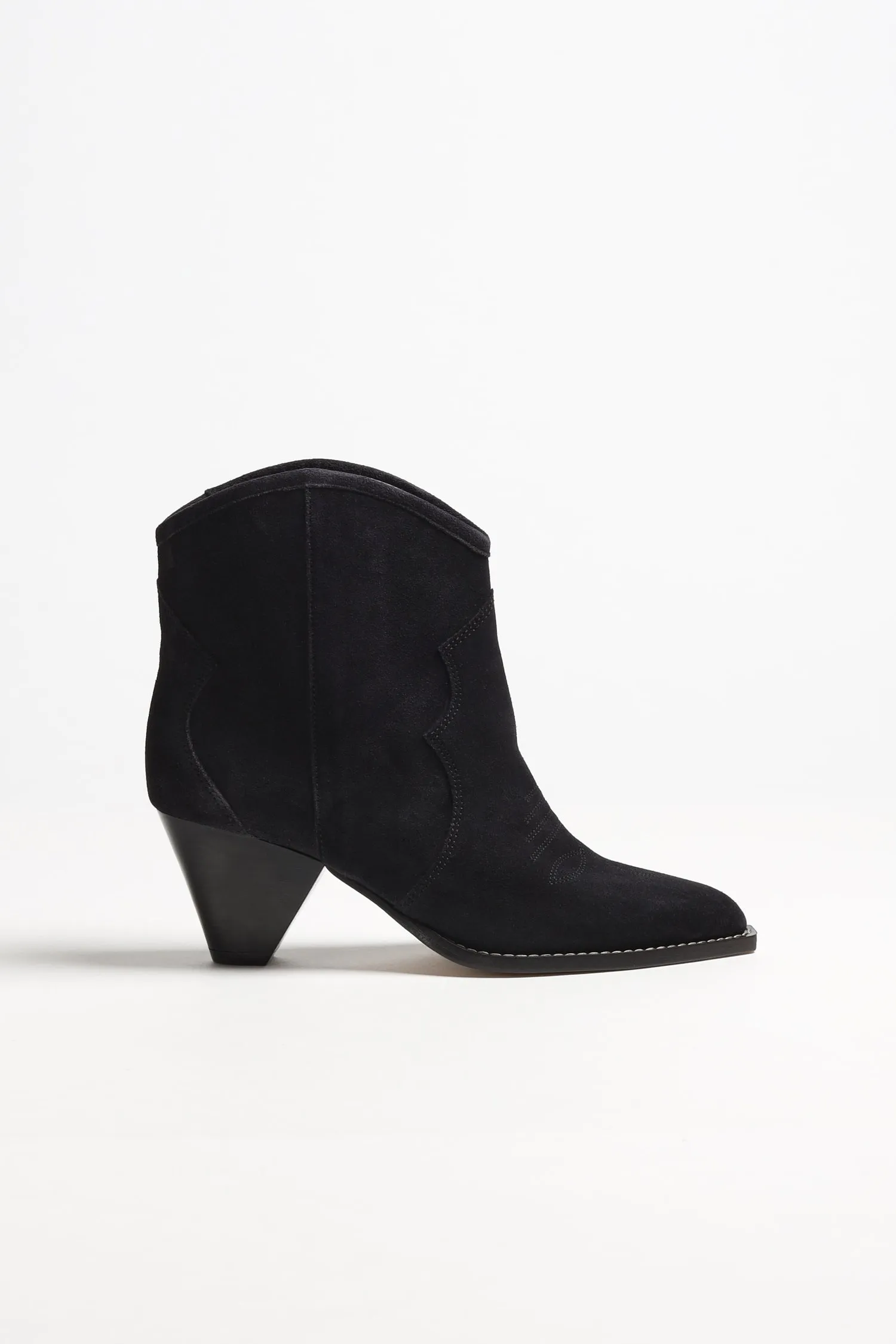 Ankle Boots Darizo in Faded Black