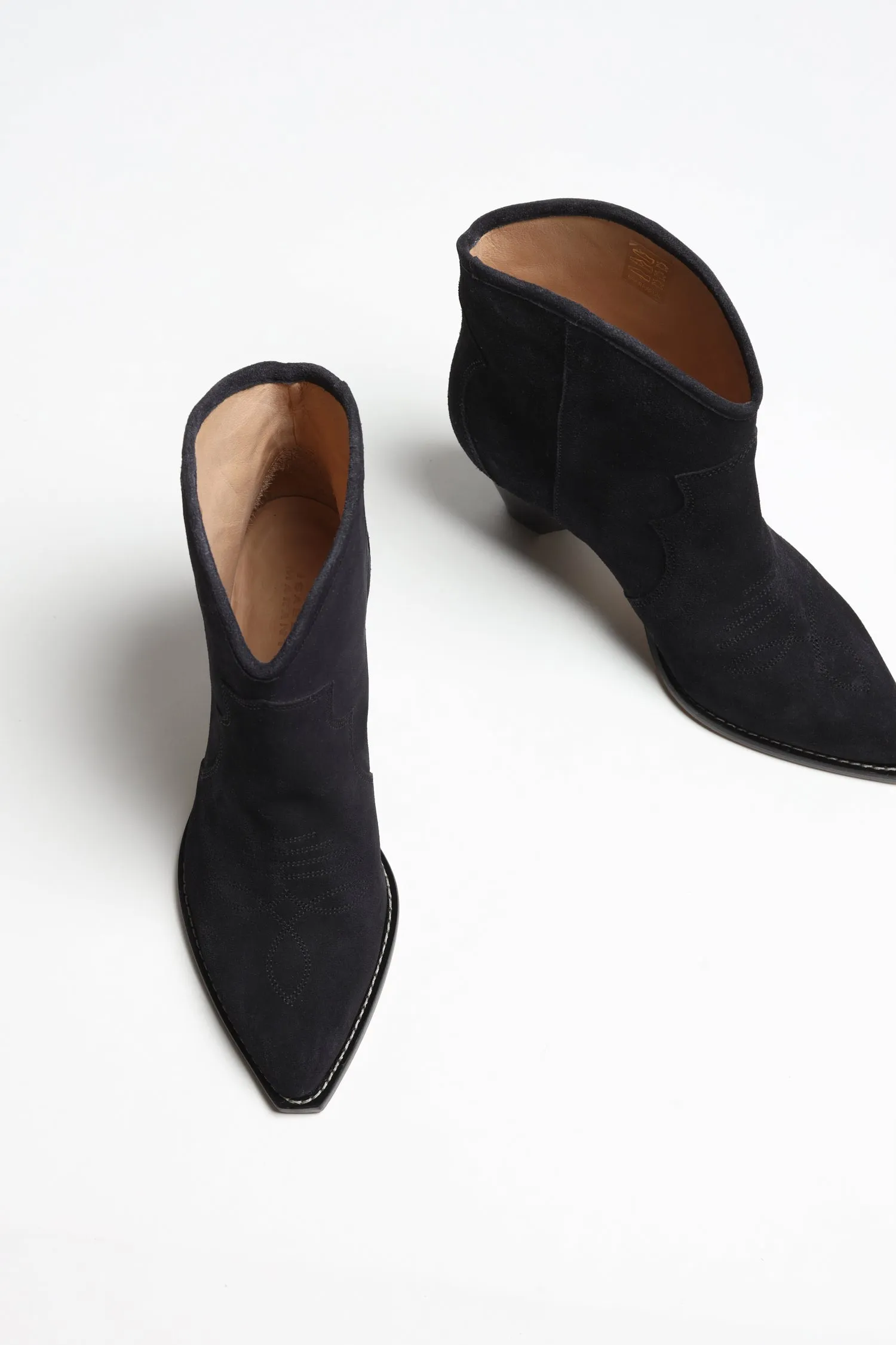 Ankle Boots Darizo in Faded Black