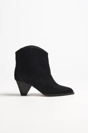 Ankle Boots Darizo in Faded Black