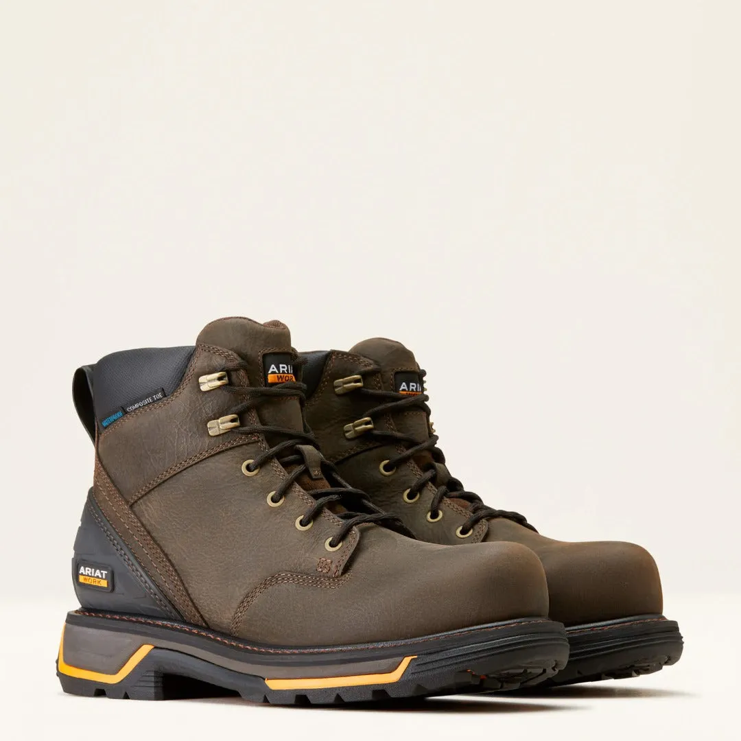 Ariat Big Rig 6-inch Waterproof Composite Toe Work Boot