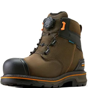 Ariat Men's Stump Jumper 6" BOA Waterproof Composite Toe Work Boot