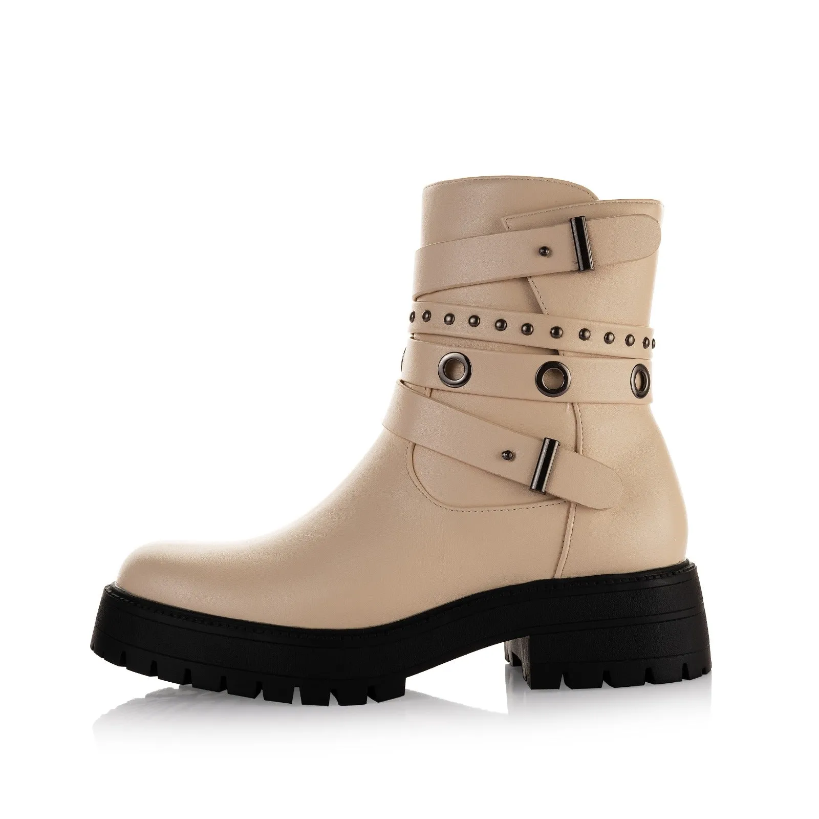 Belted Bliss Boots