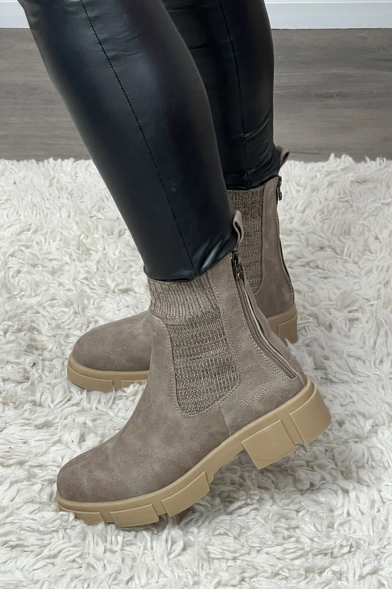 Blowfish Moor Tech Knit Prospector Boot : Sea Mushroom