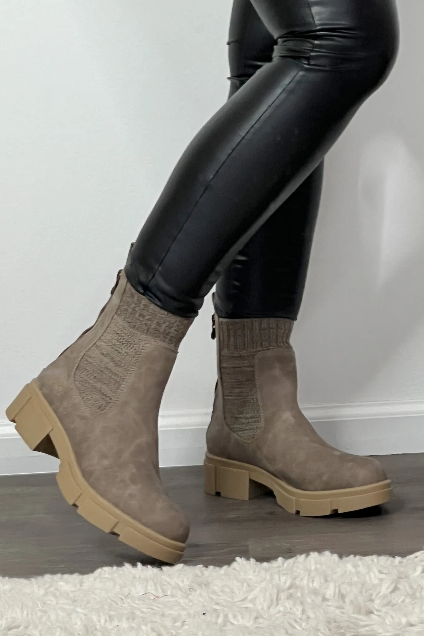 Blowfish Moor Tech Knit Prospector Boot : Sea Mushroom