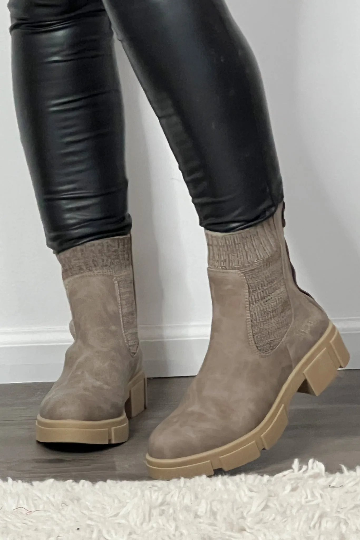 Blowfish Moor Tech Knit Prospector Boot : Sea Mushroom