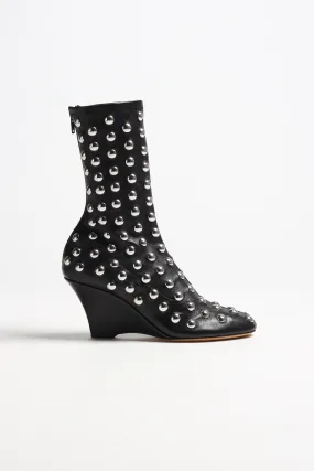 Boots Apollo Wedge 75 in Schwarz