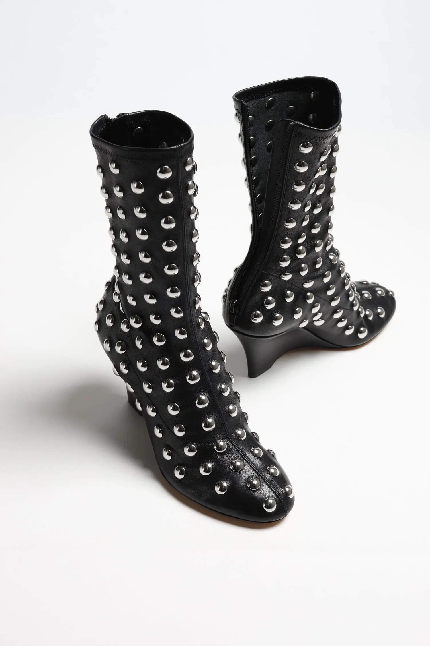 Boots Apollo Wedge 75 in Schwarz