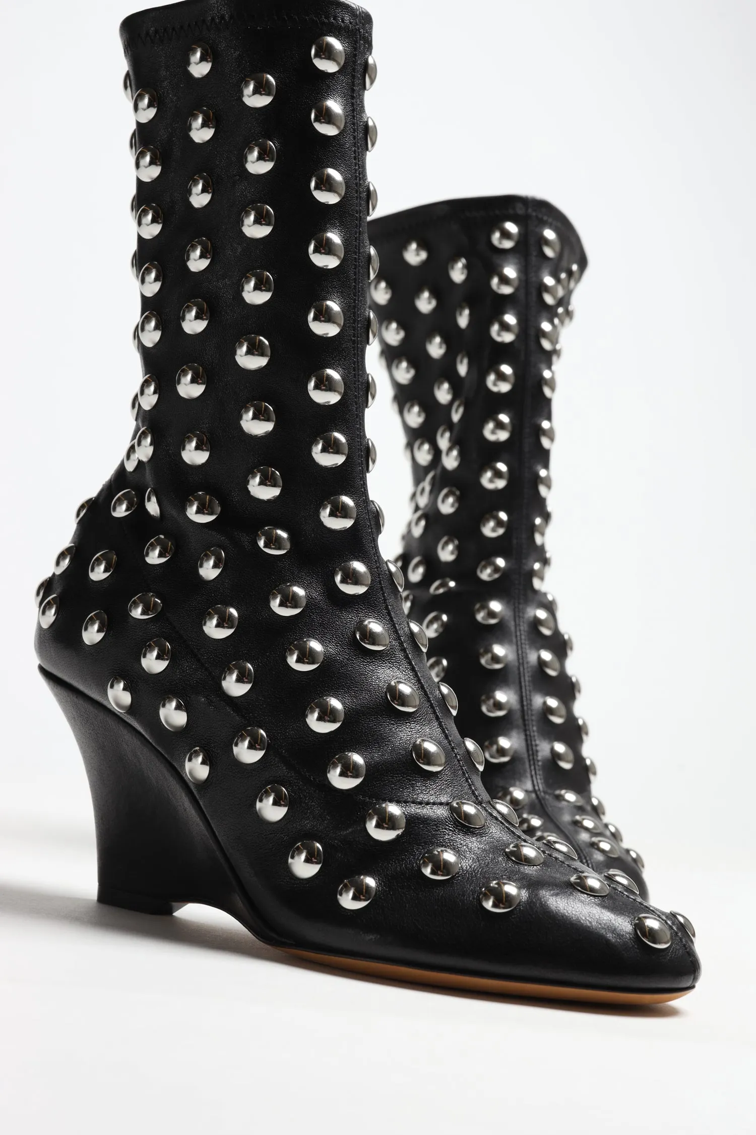 Boots Apollo Wedge 75 in Schwarz