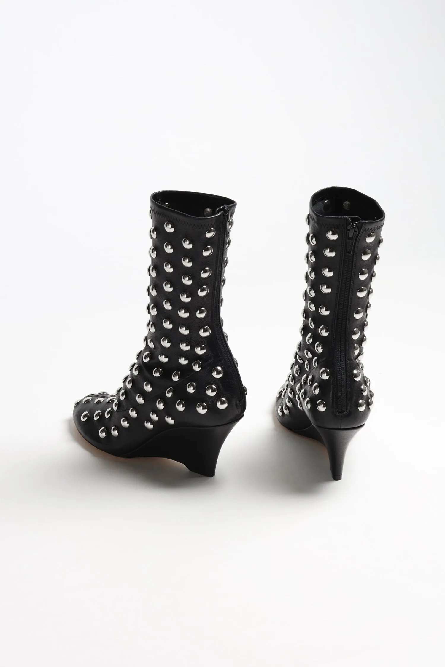 Boots Apollo Wedge 75 in Schwarz