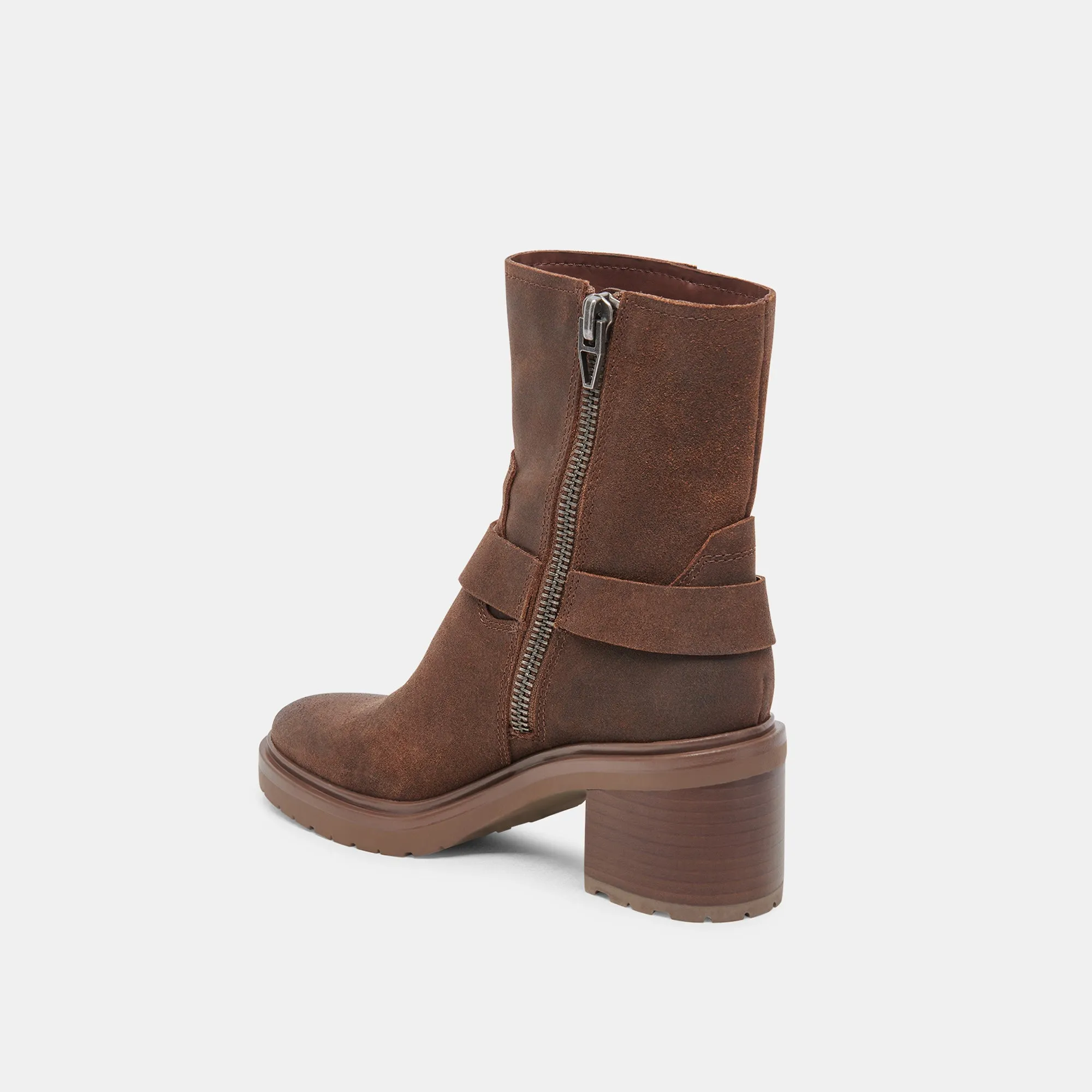 CAMROS BOOTS COCOA SUEDE