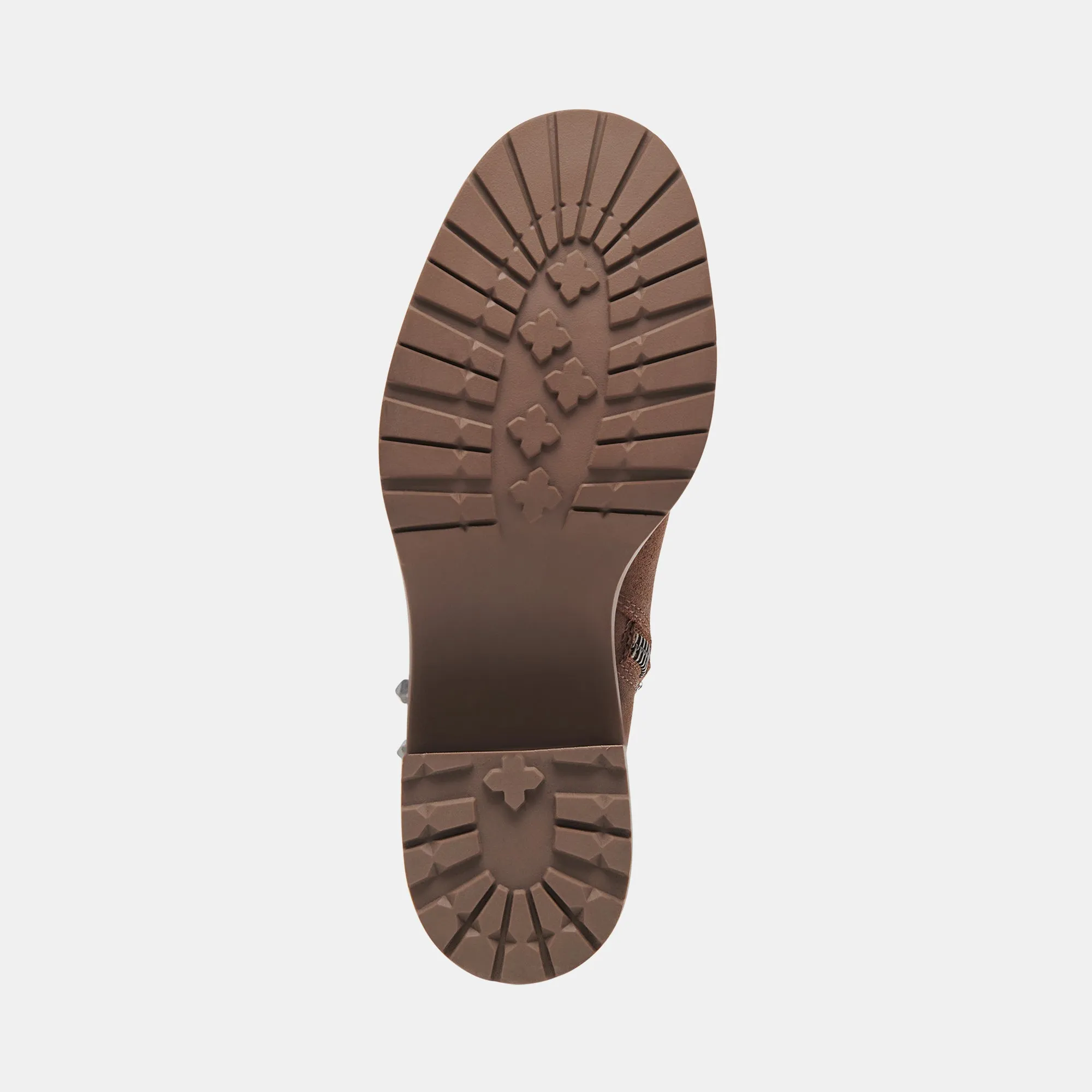 CAMROS BOOTS COCOA SUEDE