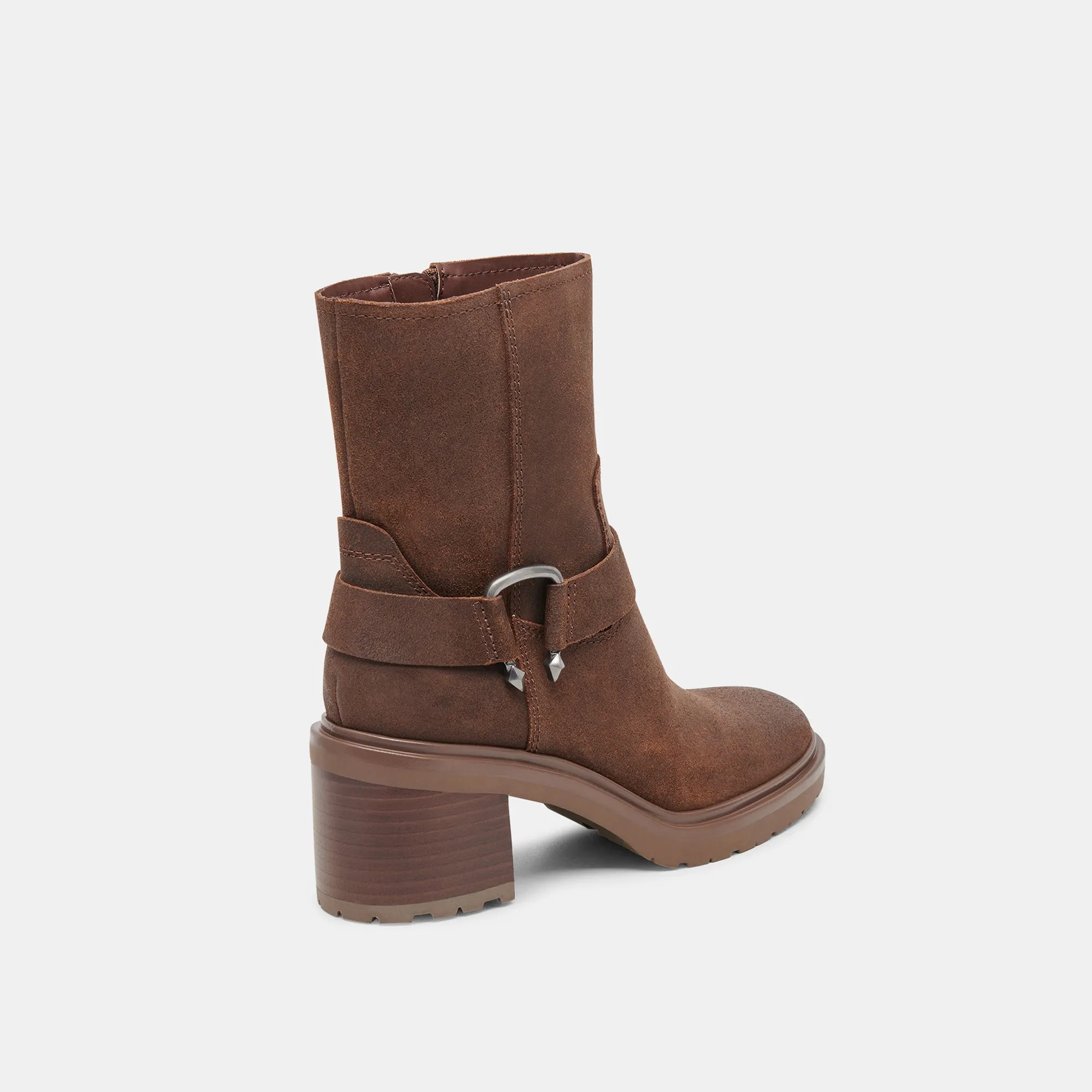 CAMROS BOOTS COCOA SUEDE