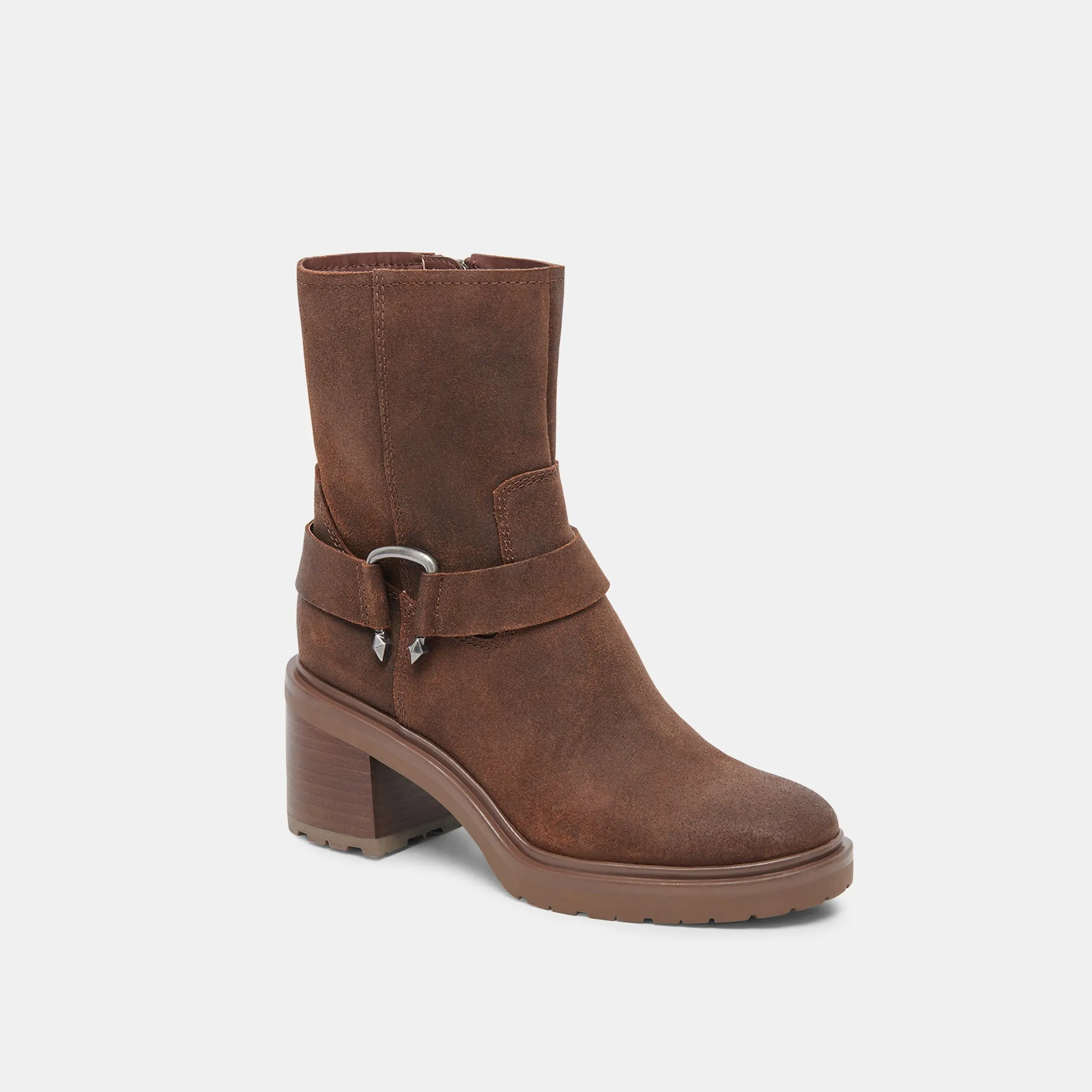 CAMROS BOOTS COCOA SUEDE