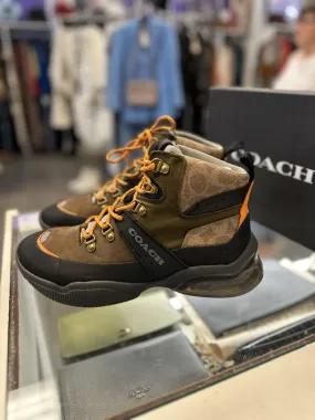 Coach Mens Citysole Hiker Boots Size 8