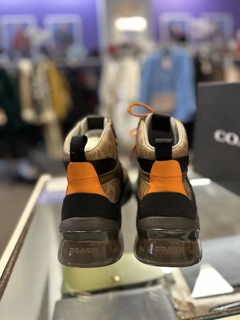 Coach Mens Citysole Hiker Boots Size 8