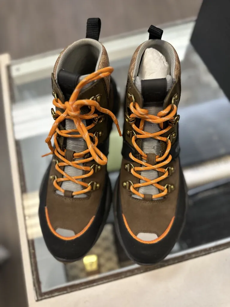 Coach Mens Citysole Hiker Boots Size 8