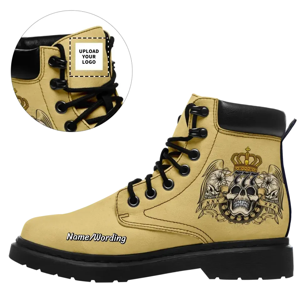 Company gift ideas for customers, Promotional Corporate Gifts Personalized?Spooky?Boots,?Custom?Skull Boots ,Halloween?Gift,1921-23020128