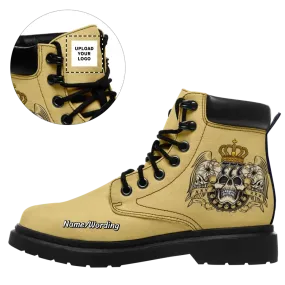 Company gift ideas for customers, Promotional Corporate Gifts Personalized?Spooky?Boots,?Custom?Skull Boots ,Halloween?Gift,1921-23020128