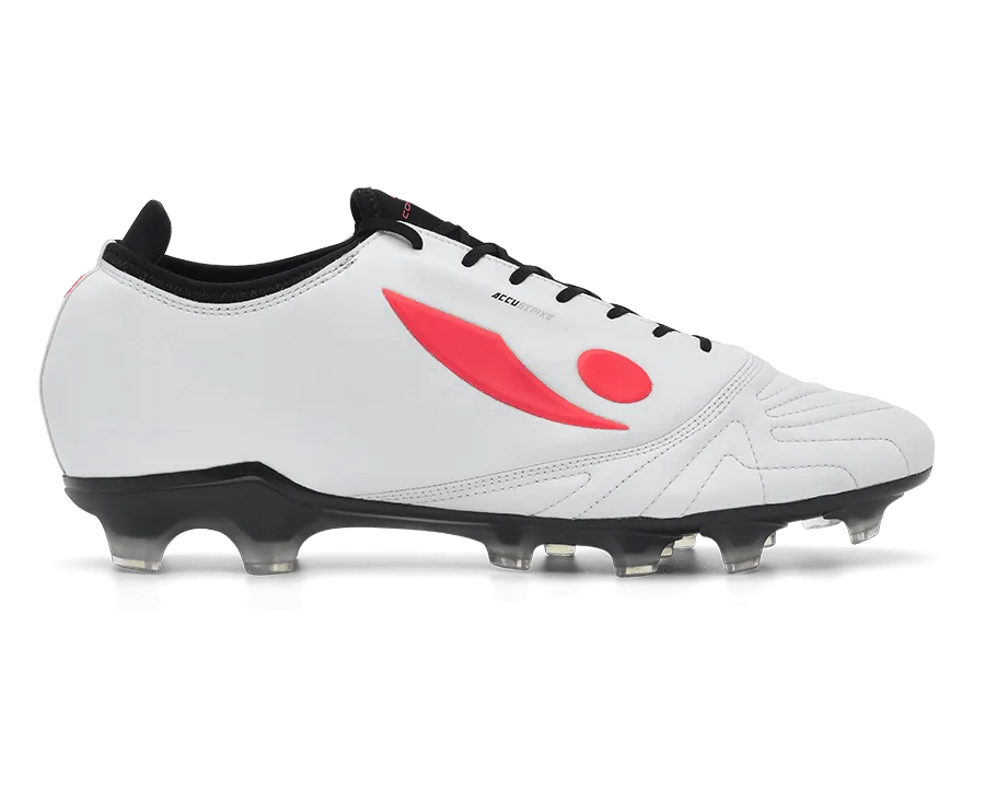 Concave Halo  Pro v2 FG Football Boot  White/Solar/Black