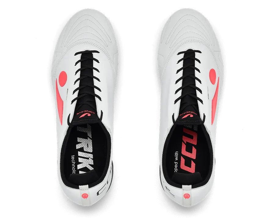 Concave Halo  Pro v2 FG Football Boot  White/Solar/Black