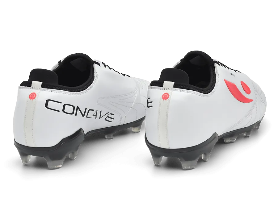 Concave Halo  Pro v2 FG Football Boot  White/Solar/Black