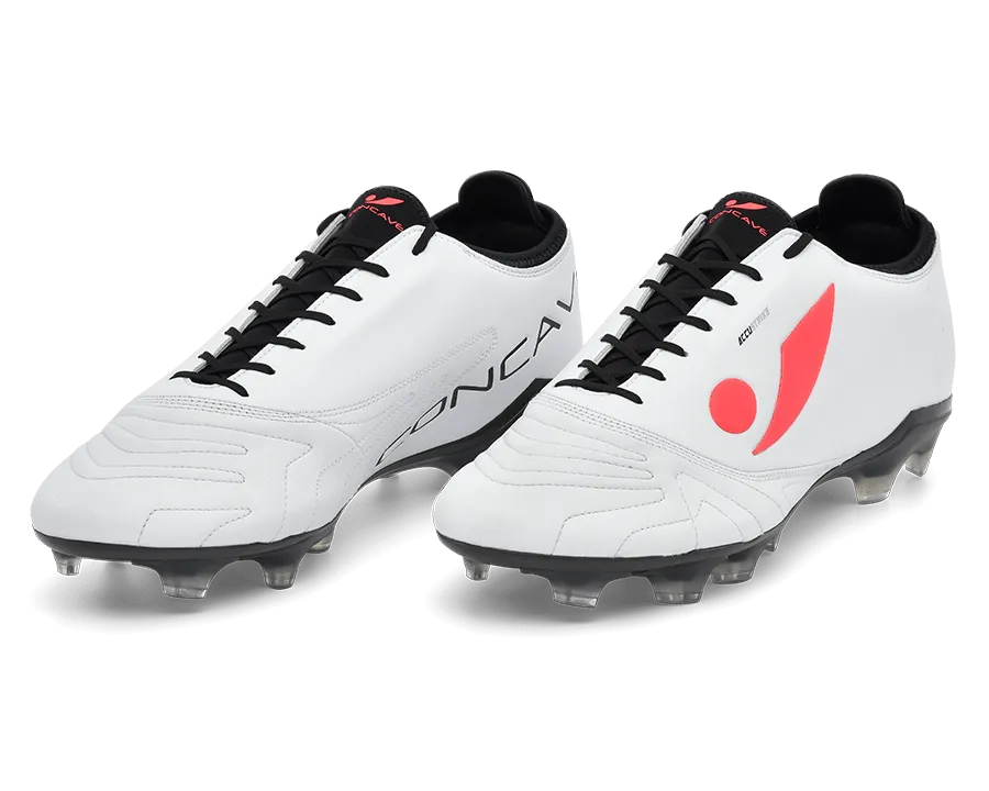 Concave Halo  Pro v2 FG Football Boot  White/Solar/Black