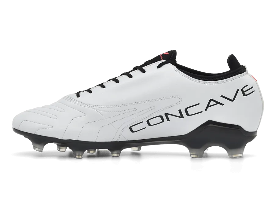 Concave Halo  Pro v2 FG Football Boot  White/Solar/Black