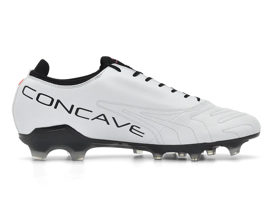 Concave Halo  Pro v2 FG Football Boot  White/Solar/Black