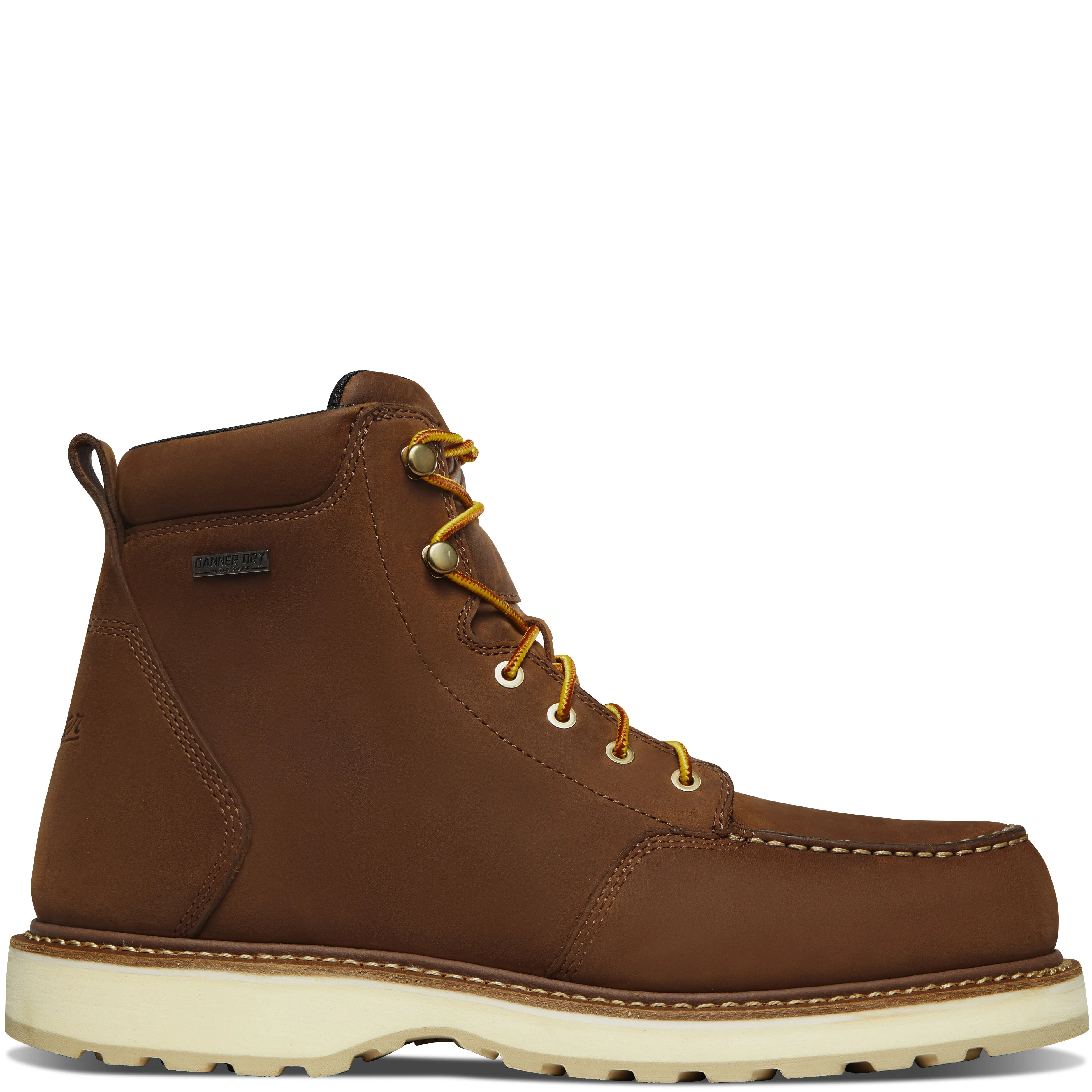 Danner Cedar River 6" Moc Aluminum Toe / Waterproof - Mens