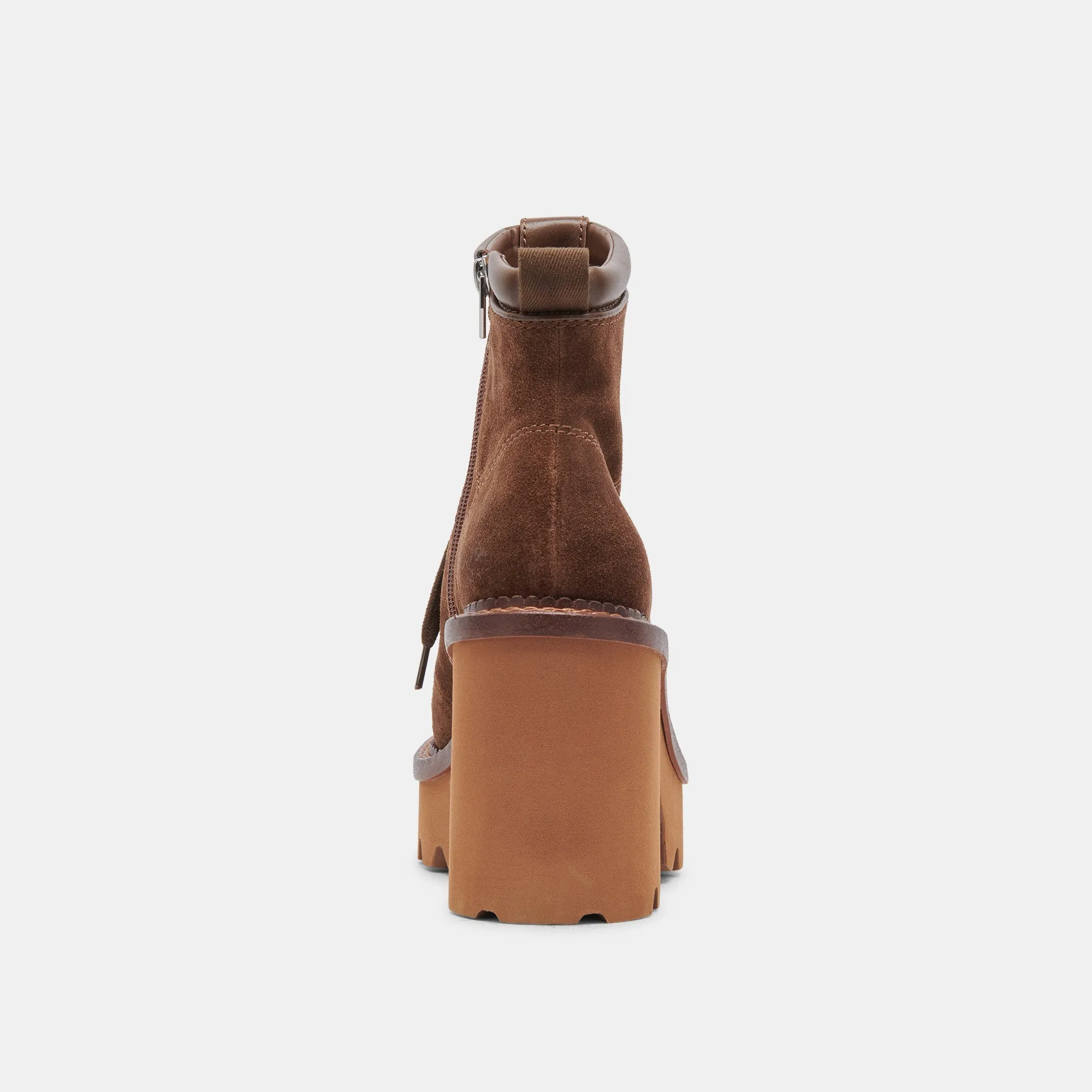 DOMMIE BOOTS COCOA SUEDE - re:vita