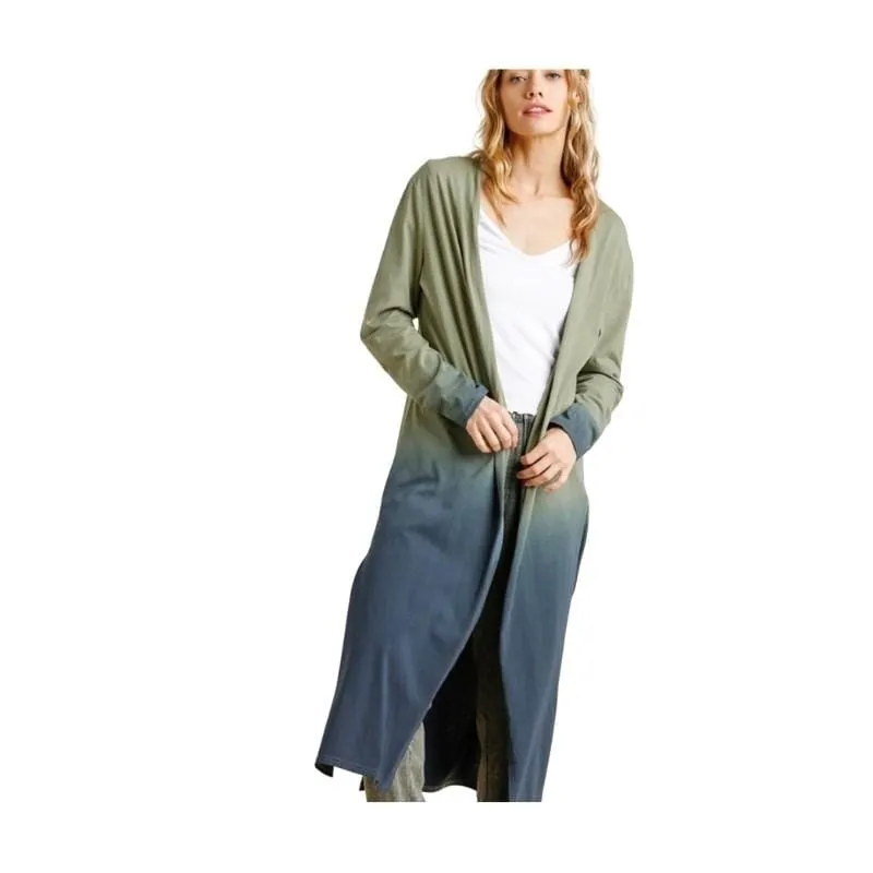Evergreen Ombre Duster
