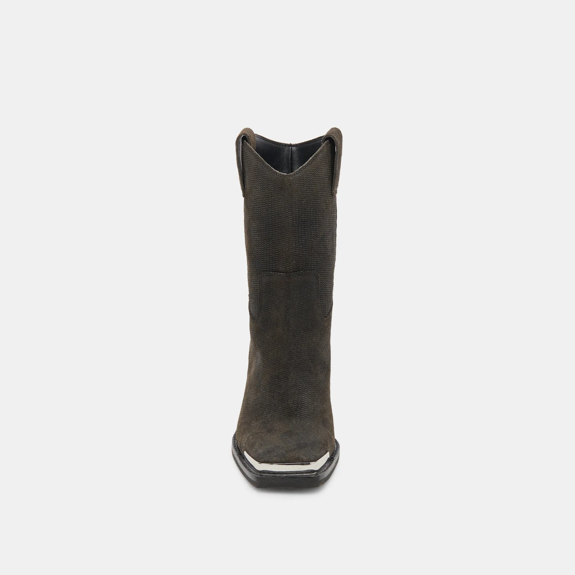 Stylish Falon Boots - Distressed Espresso Leather for a Timeless Look