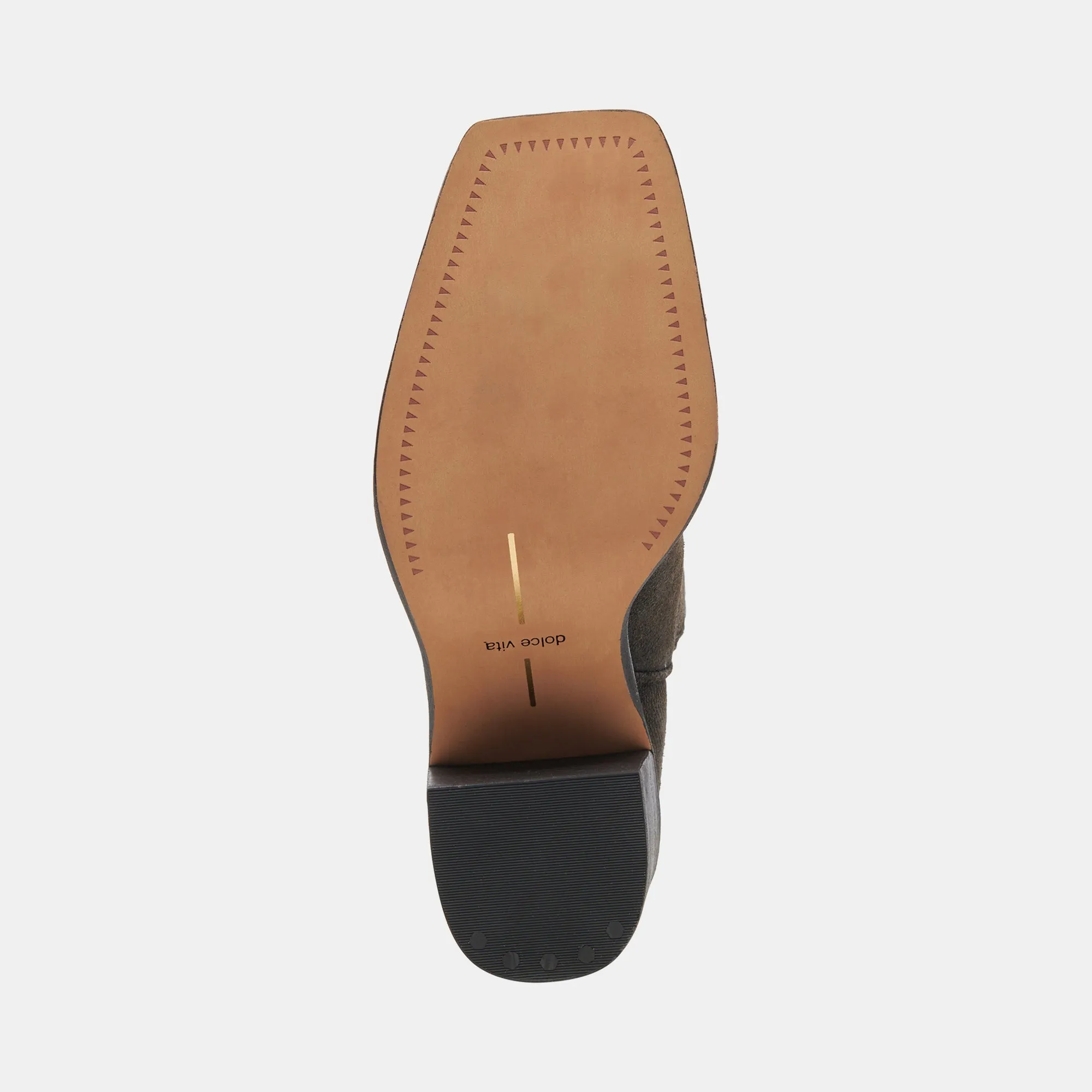 Stylish Falon Boots - Distressed Espresso Leather for a Timeless Look