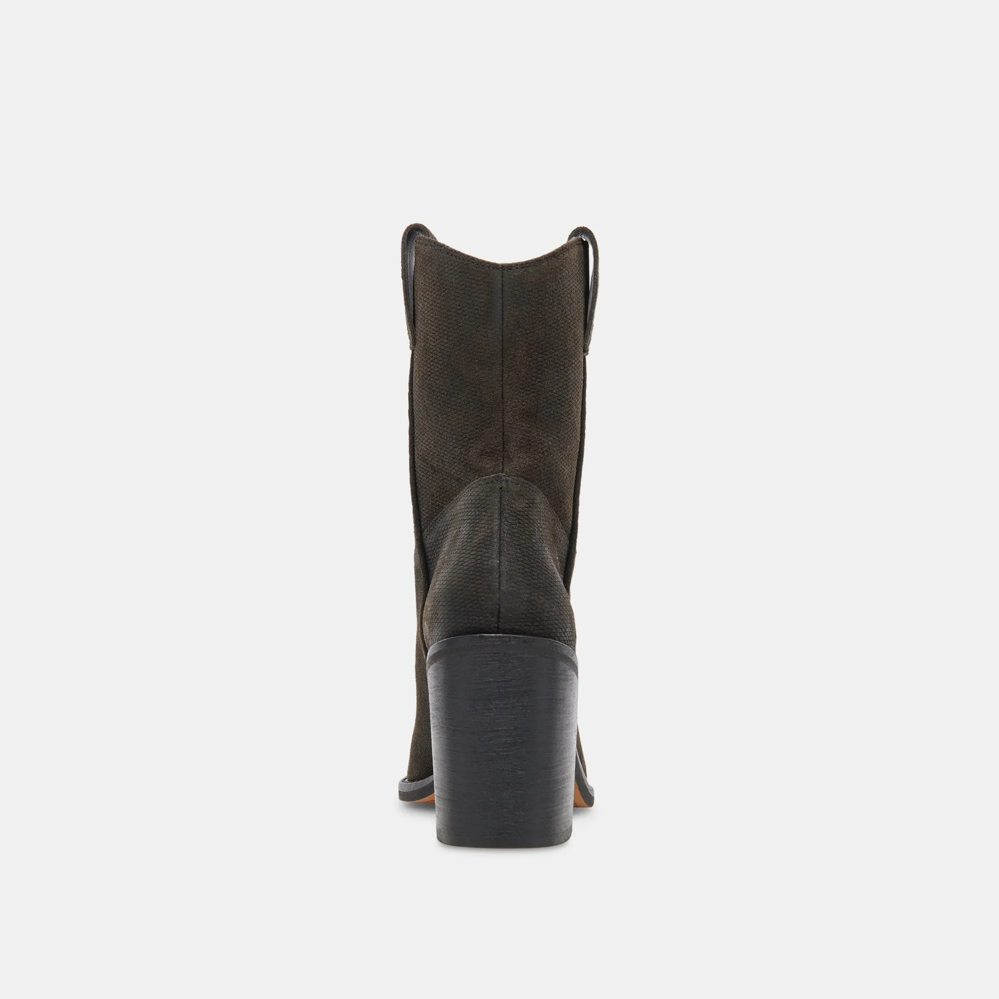 Stylish Falon Boots - Distressed Espresso Leather for a Timeless Look