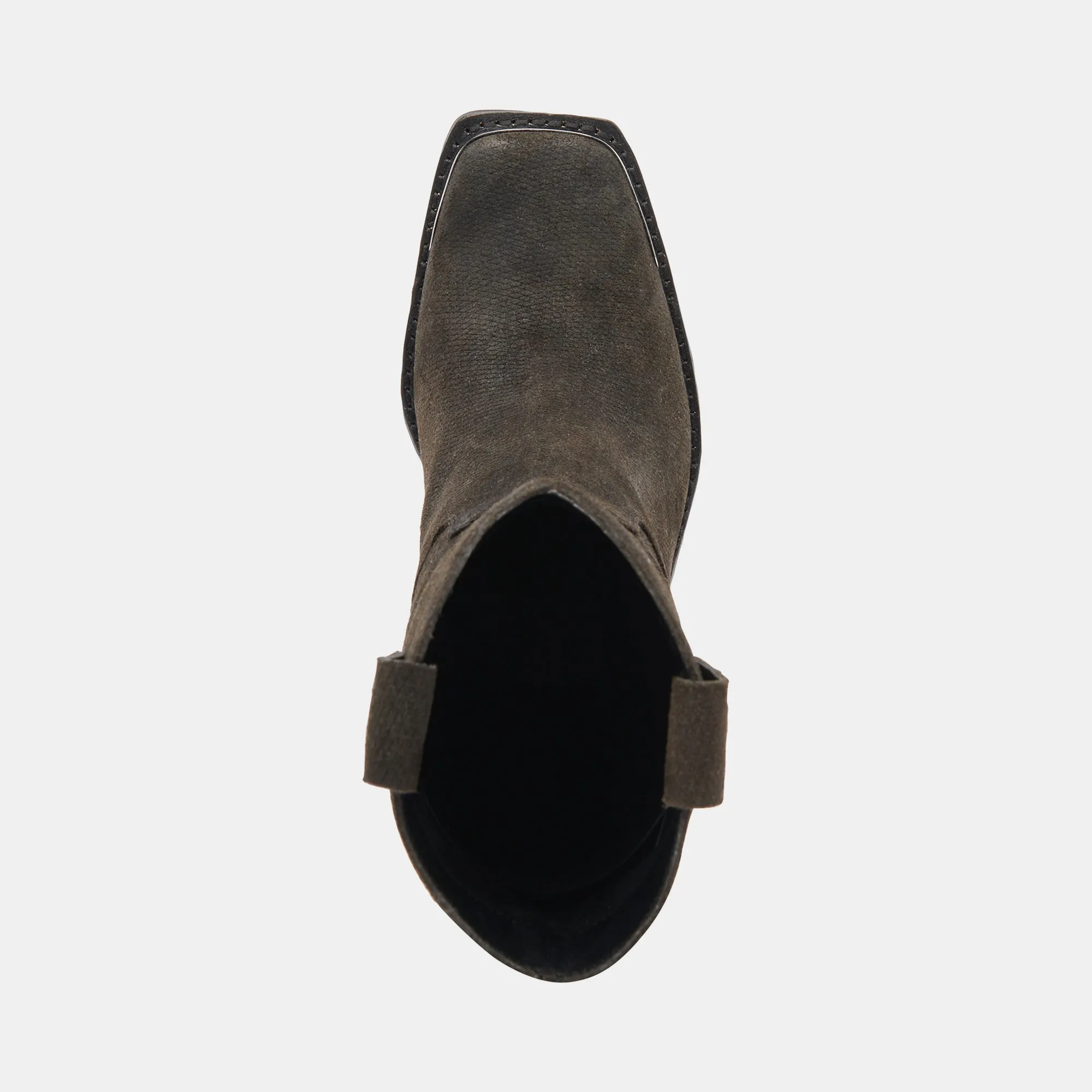 Stylish Falon Boots - Distressed Espresso Leather for a Timeless Look