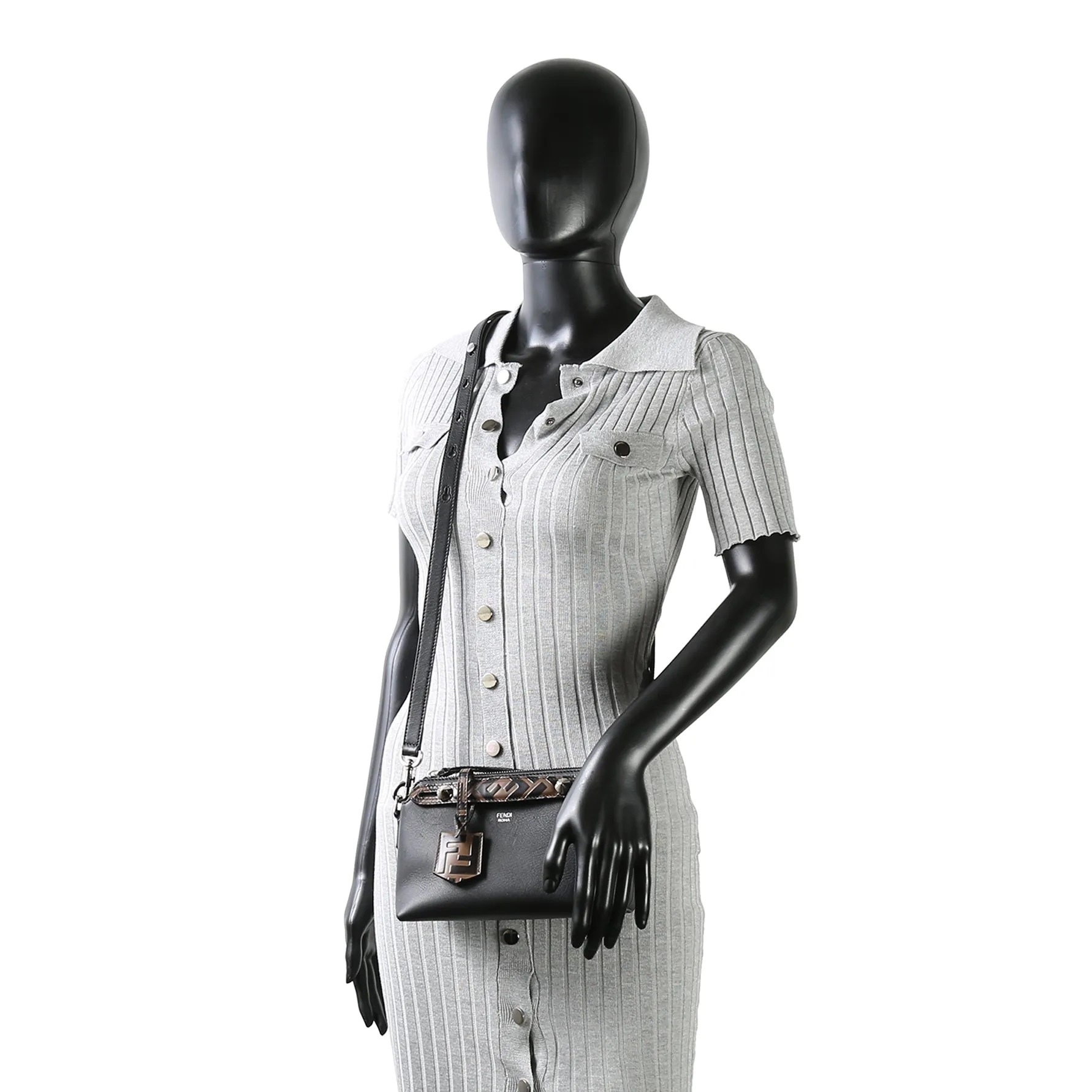 FENDI Mini By The Way - Black
