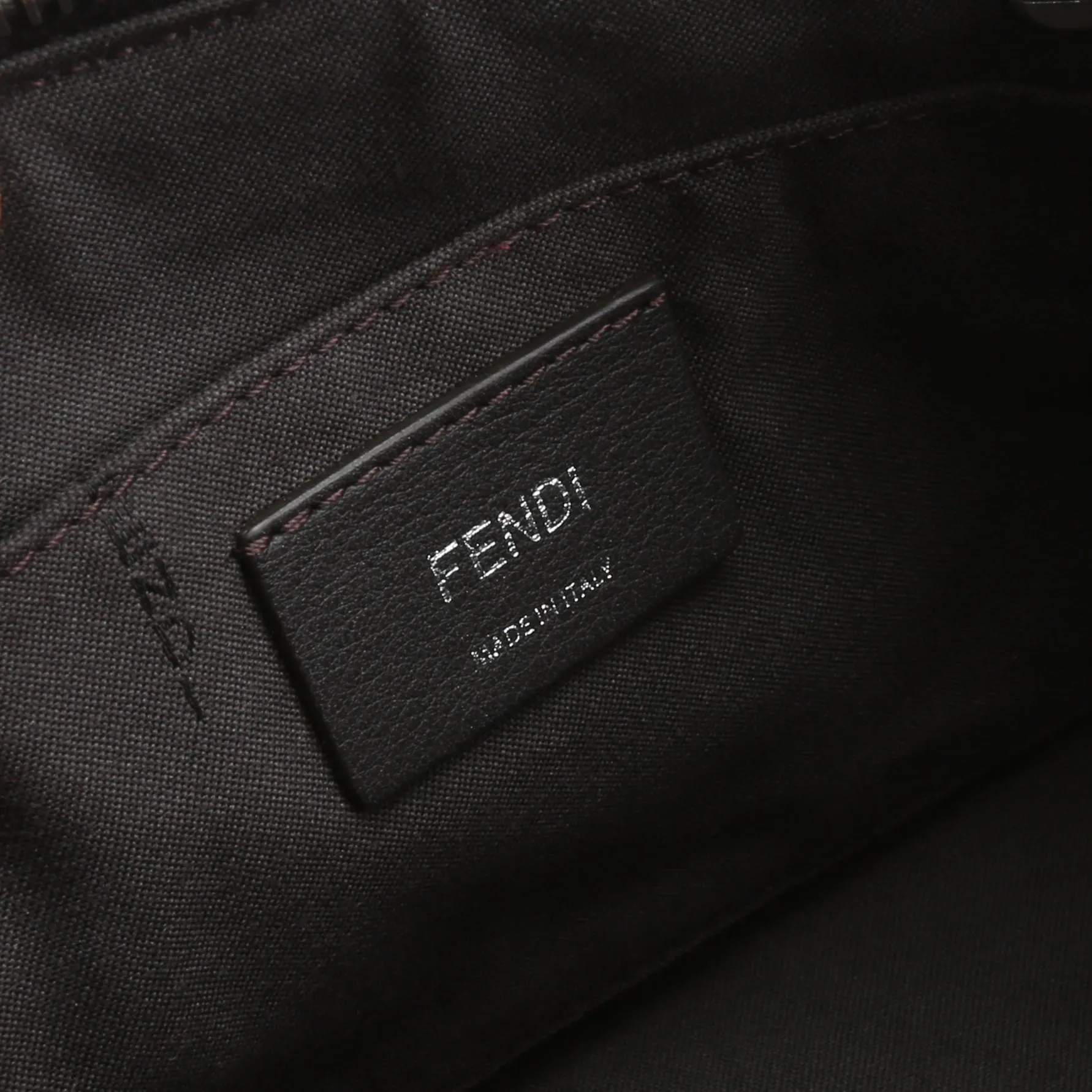 FENDI Mini By The Way - Black