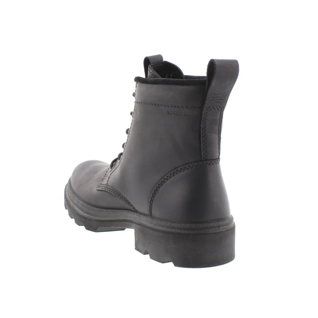Grainer Nubuck Leather Waterproof Women's Ankle Boots