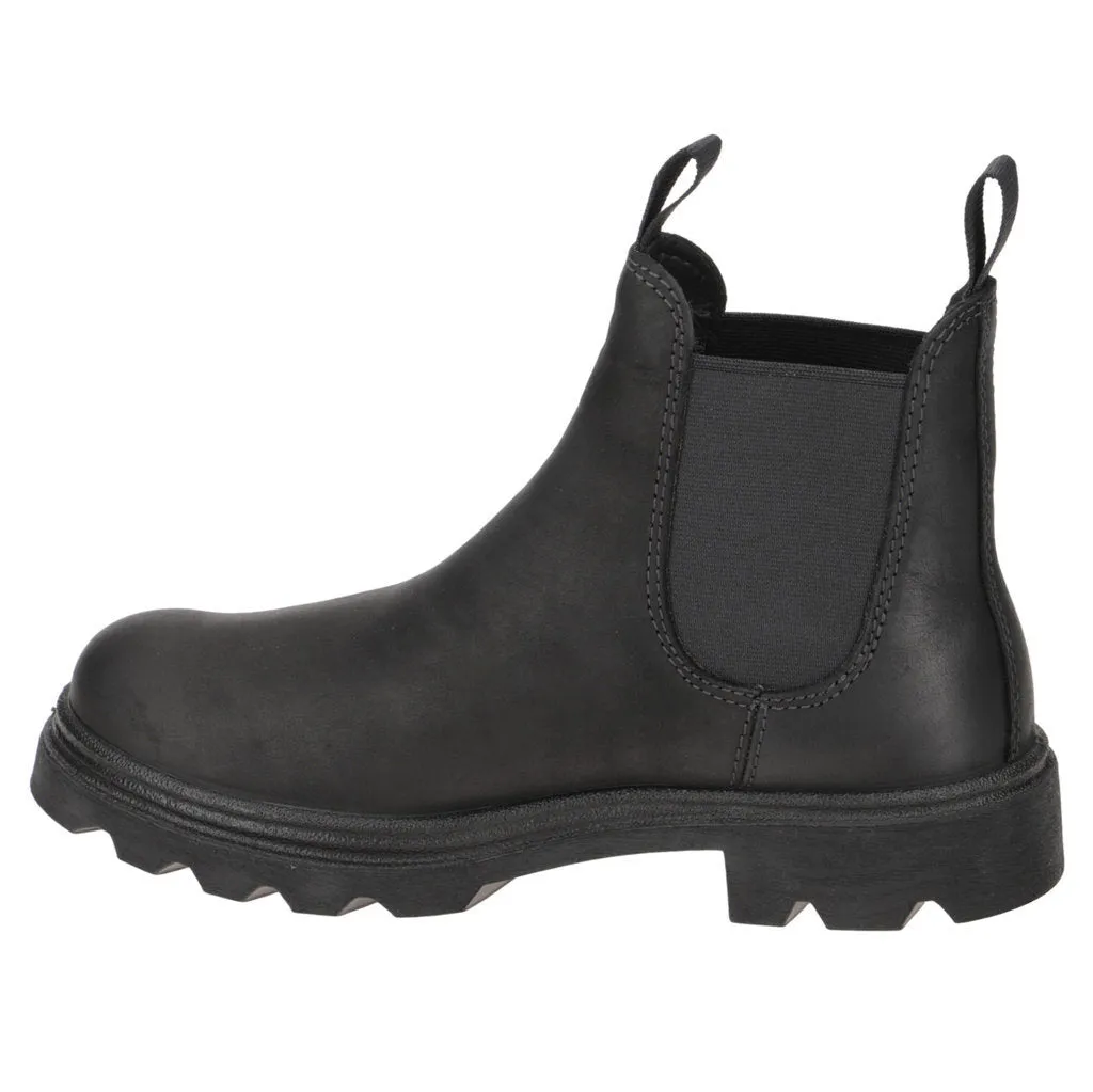 Grainer Nubuck Leather Women's Chelsea Boots