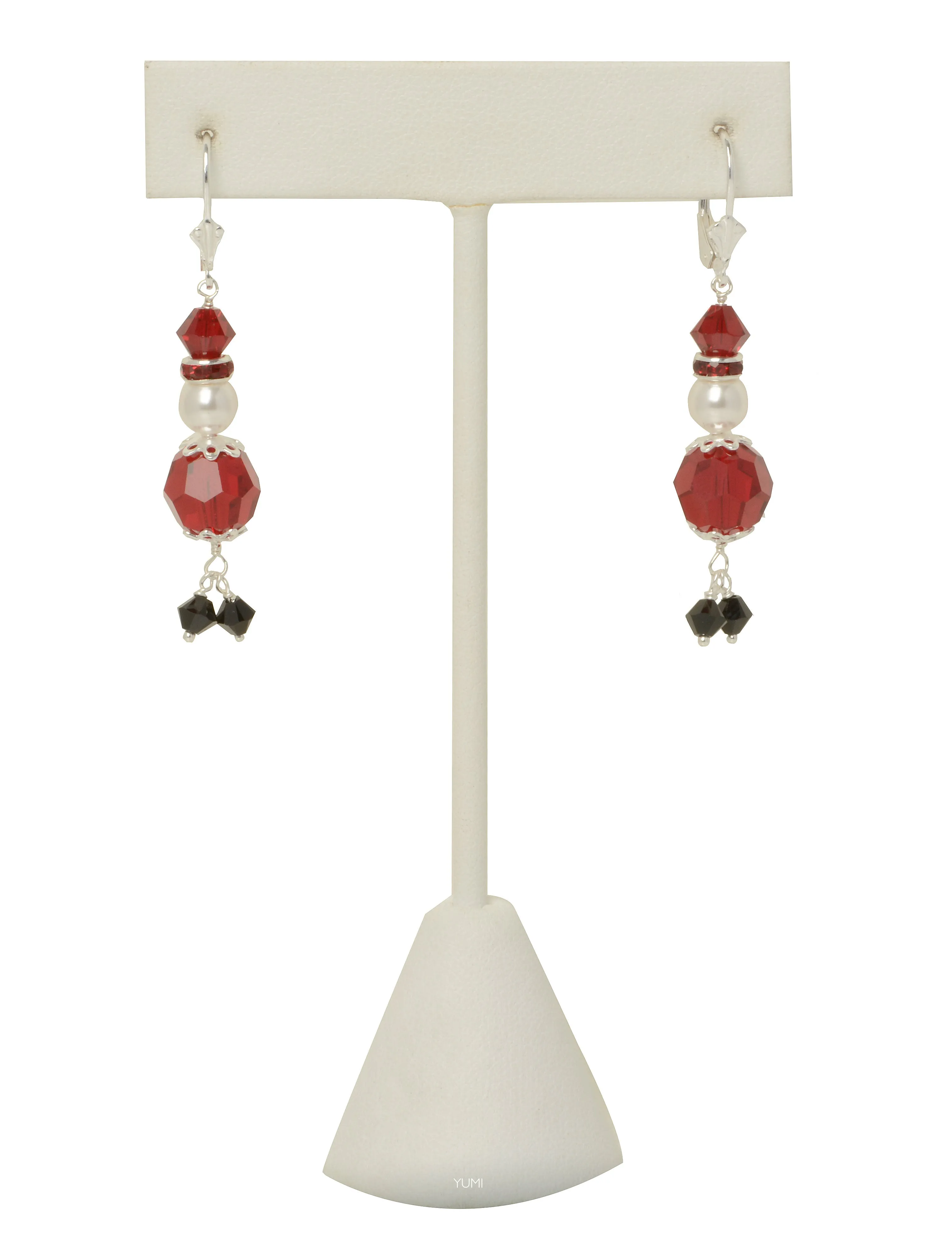 HO-HO-HO Santa Earrings