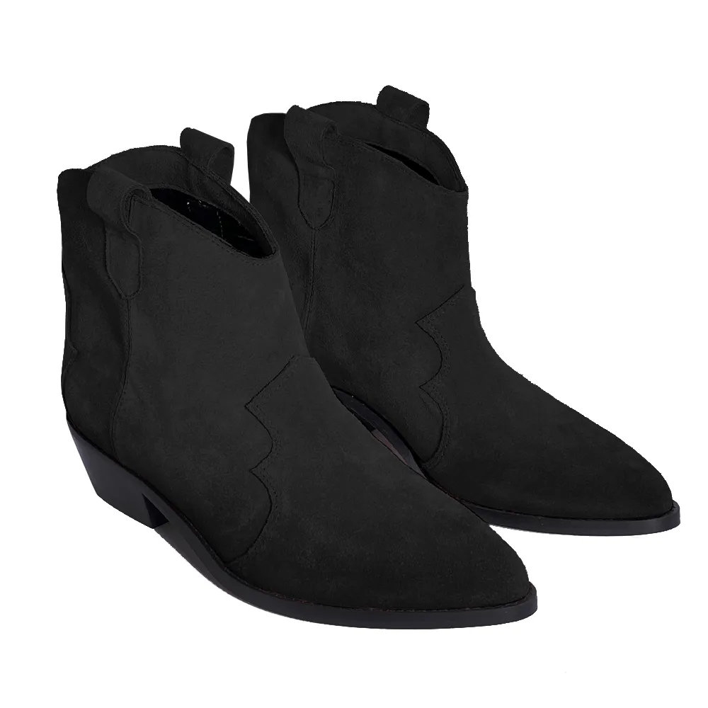 KENDAL SCAMOSCIATO NERO