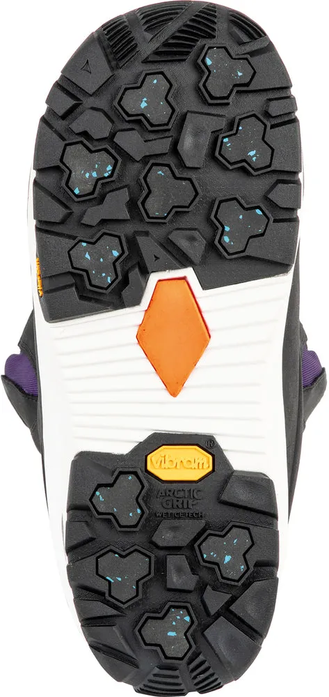 Nitro Bianca TLS Womens Snowboard Boots in Black and Purple 2024
