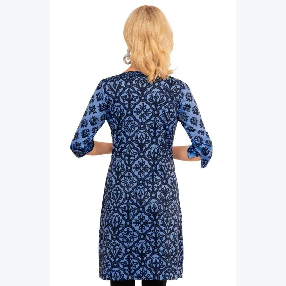 Print Swing Dress