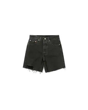 RED TAB / 501 MID THIGH SHORT (WOMEN)