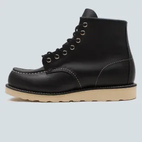Red Wing - Classic Moc 6" - Black Chrome