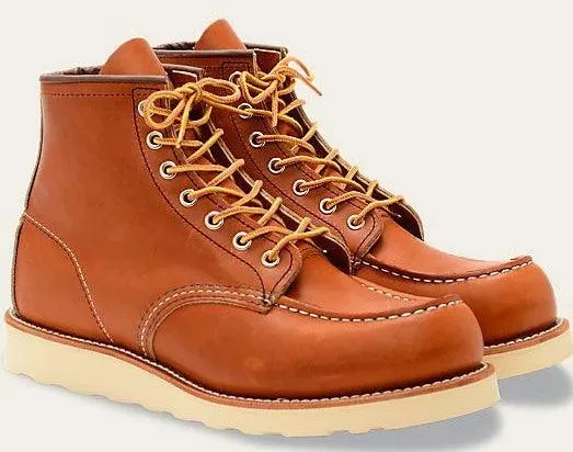 Red Wing Heritage 6 Inch Classic Moc #875 // Oro Legacy Leather